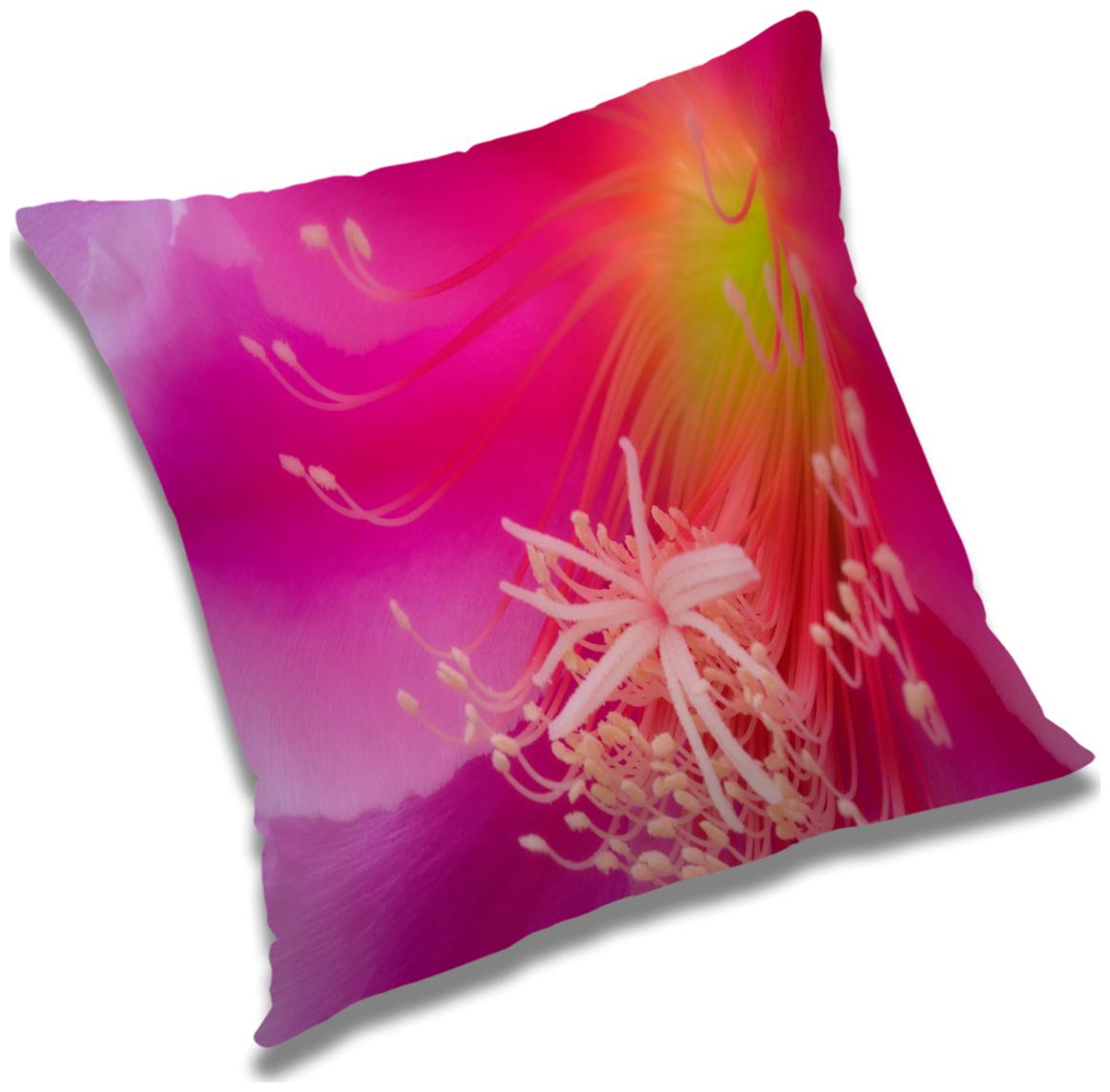 

RADANYA Floral Cushion Cover with Filler Set 18x18 inch