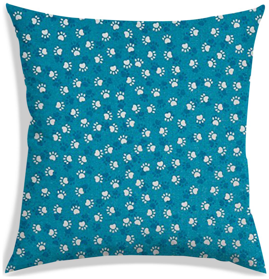 

RADANYA Floral Polyester Grey Cushion Cover ( Large Pack of 1 )