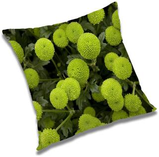 RADANYA Floral Cushion Cover 20x20 inch