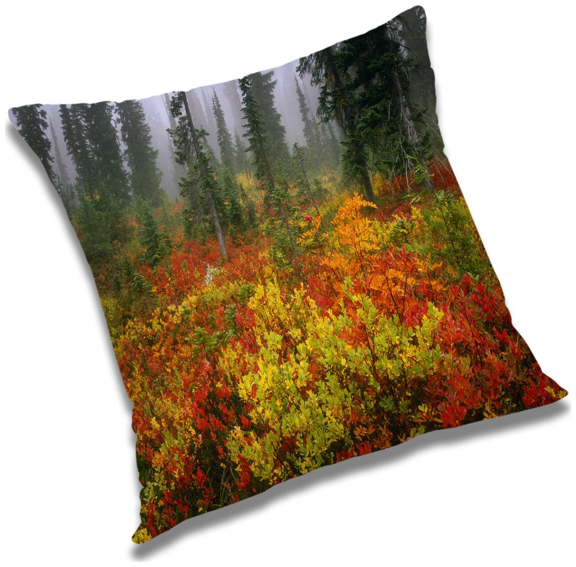 

RADANYA Floral Cushion Cover with Filler Set 12X12 inch