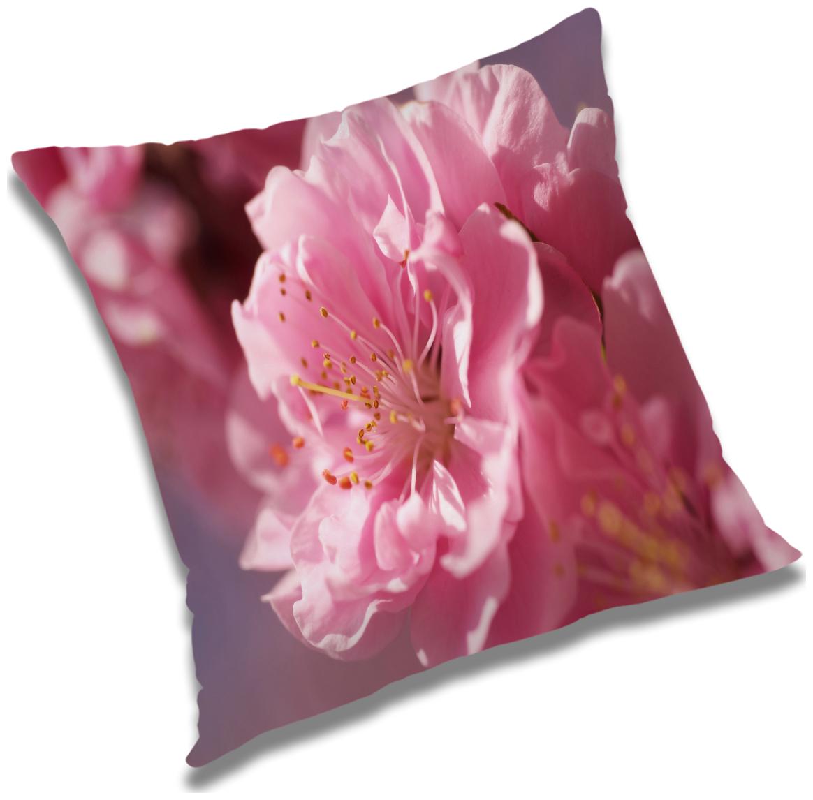 

RADANYA Floral Cushion Cover with Filler Set 12X12 inch