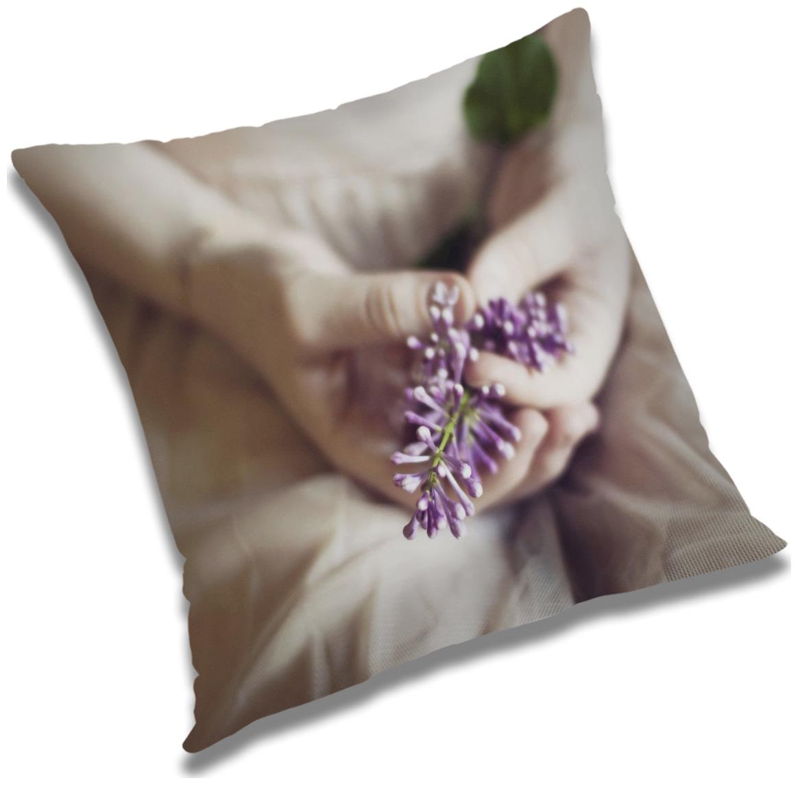 

RADANYA Floral Cushion Cover with Filler Set 16x16 inch