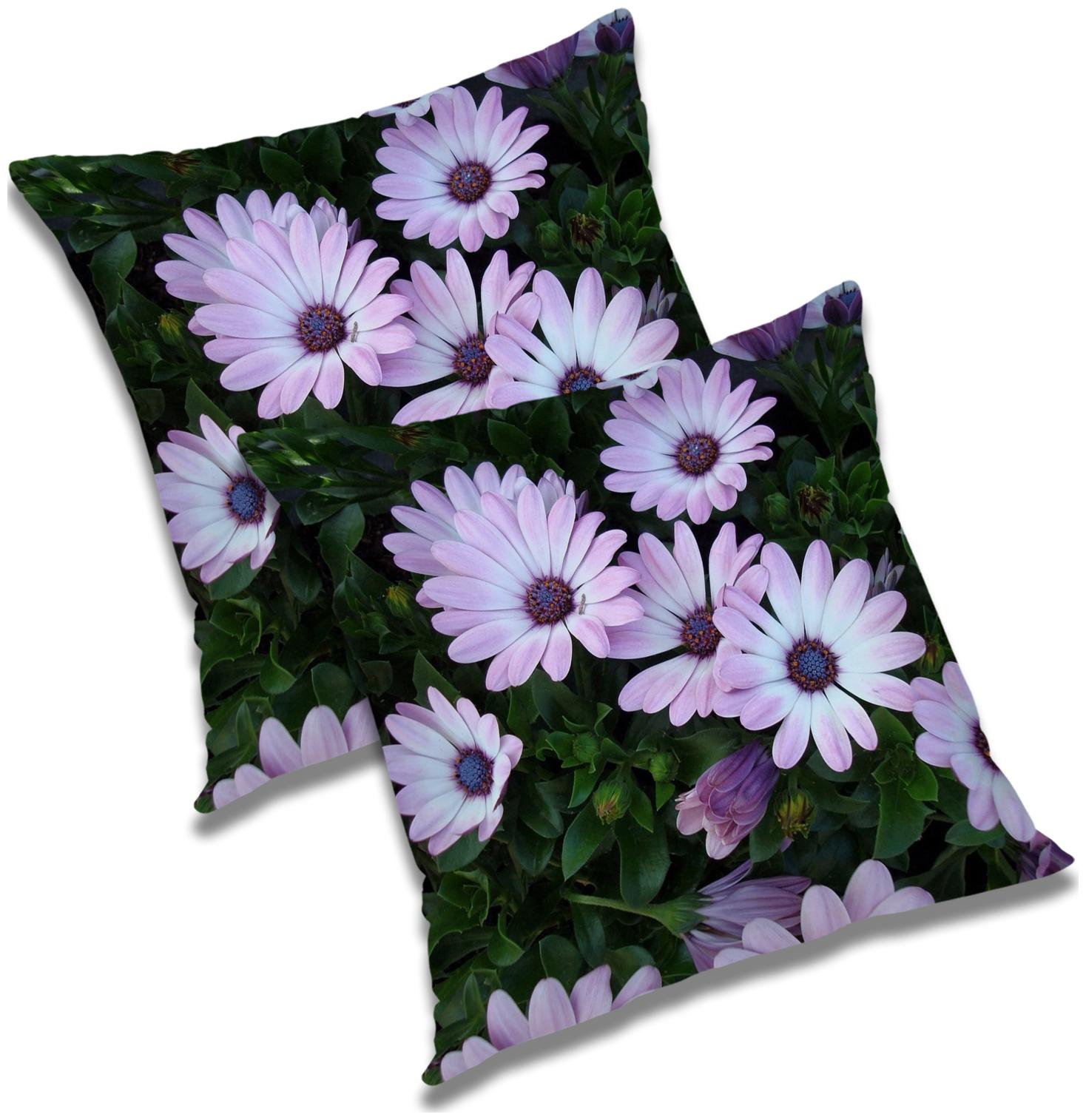 

RADANYA Floral Cushion Cover 20x20 inch
