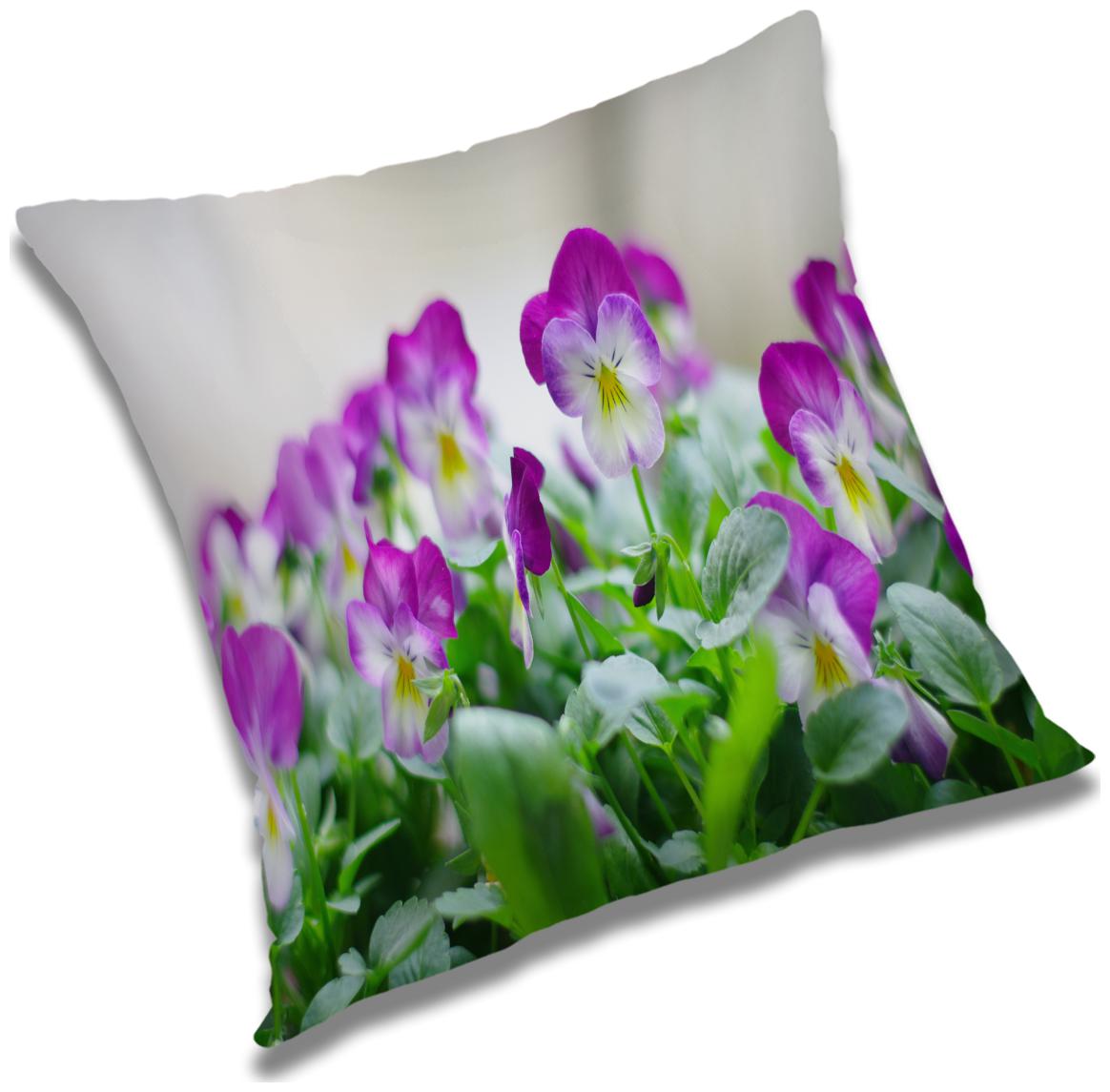 

RADANYA Floral Cushion Cover 24x24 inch