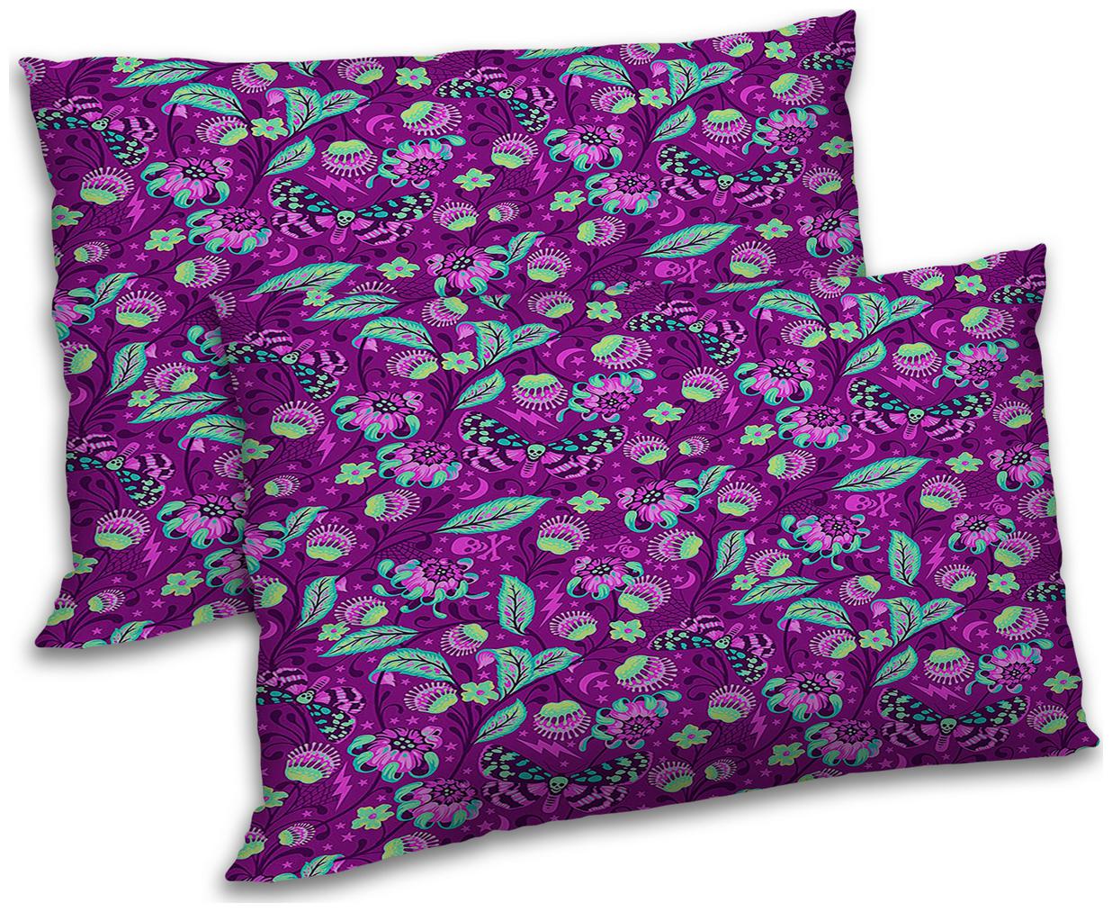 

RADANYA Floral Printed Pillow Set - 12x18 inch