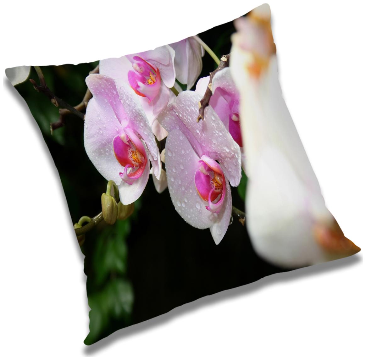 

RADANYA Floral Cushion Cover 18x18 inch