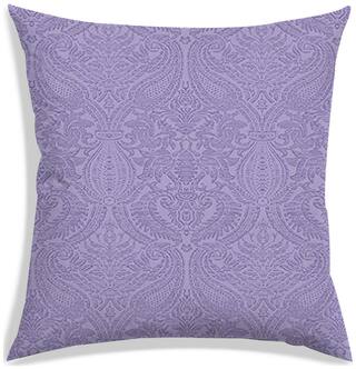 RADANYA Floral Polyester Purple Cushion Cover ( Regular , Pack of 1 )