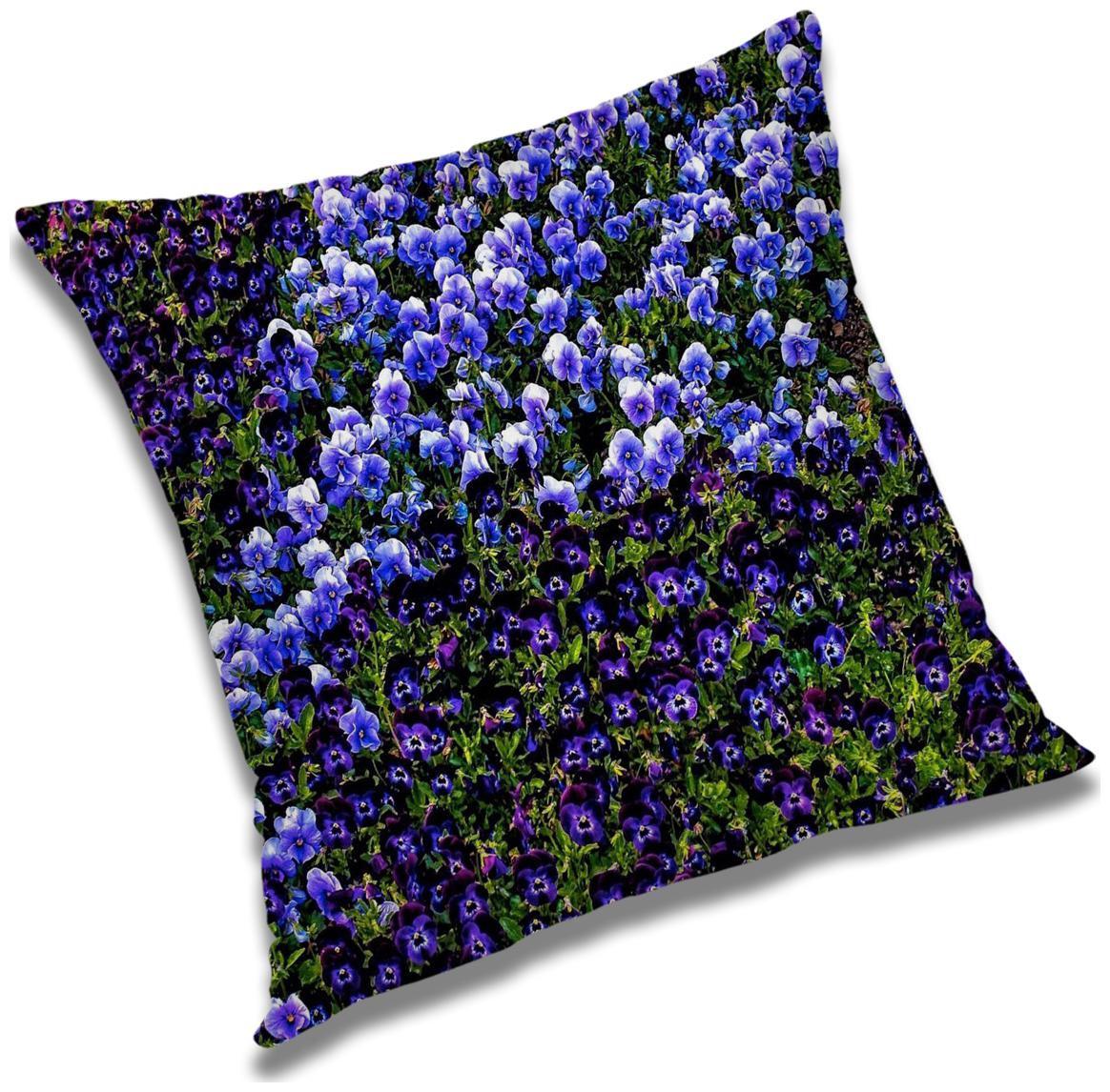 

RADANYA Floral Cushion Cover 24x24 inch