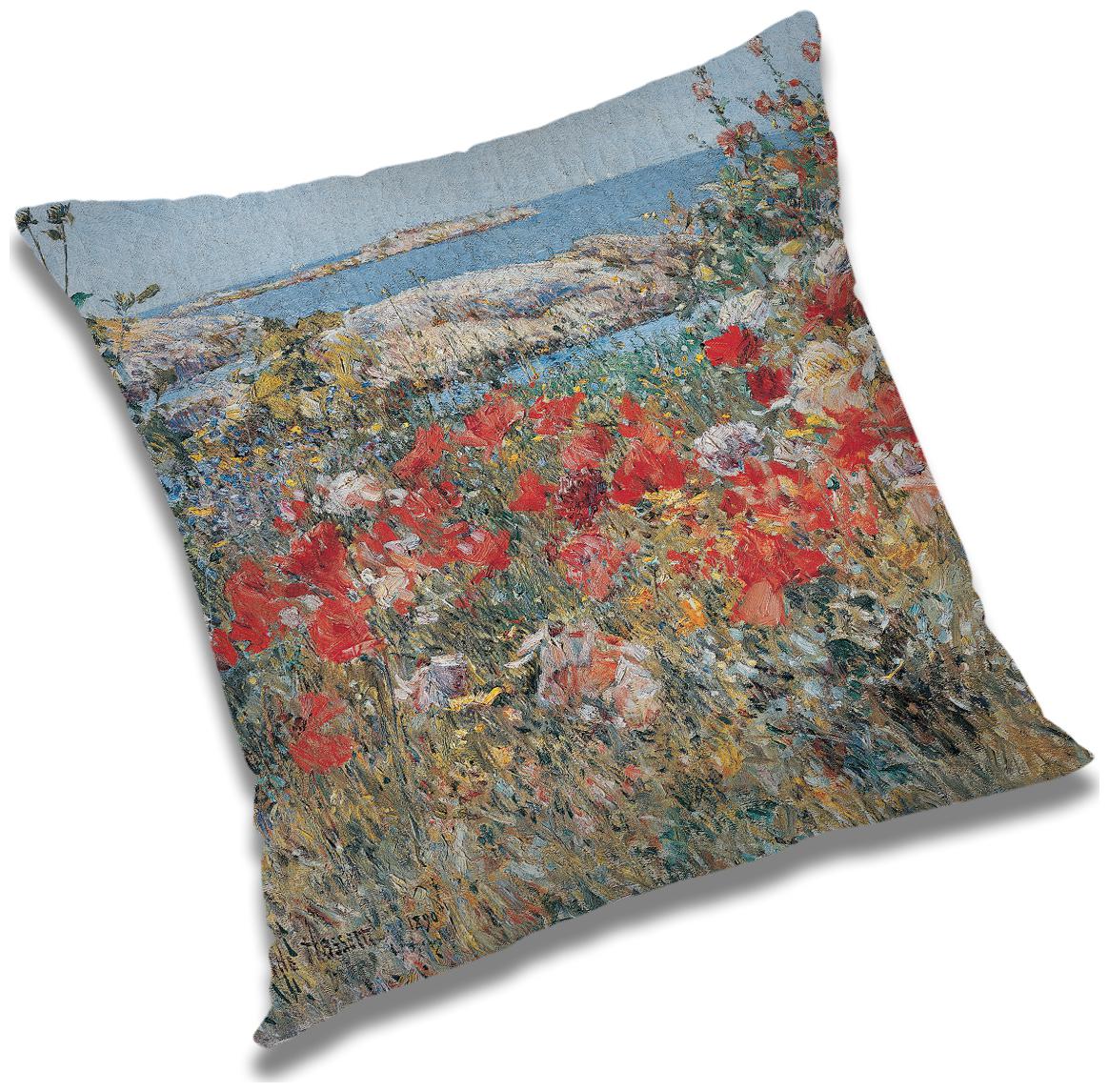 

RADANYA Floral Cushion Cover 16x16 inch