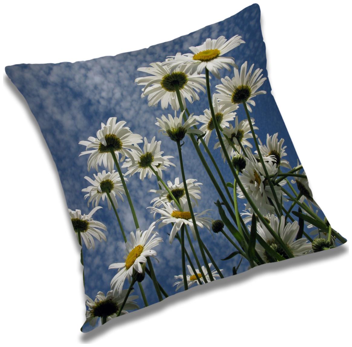 

RADANYA Floral Cushion Cover with Filler Set 20x20 inch
