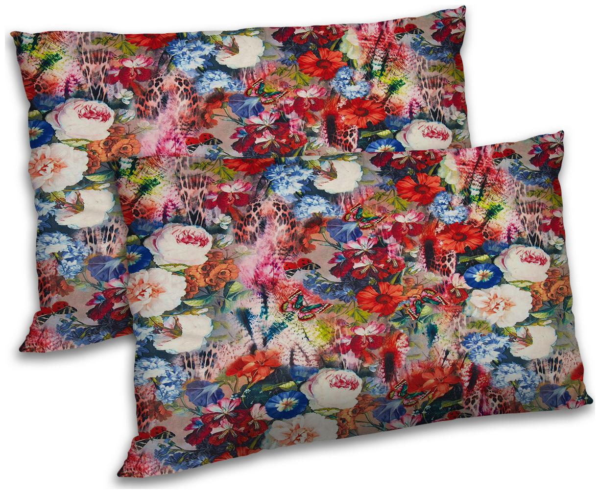 

RADANYA Floral Printed Pillow Set - 12x18 inch