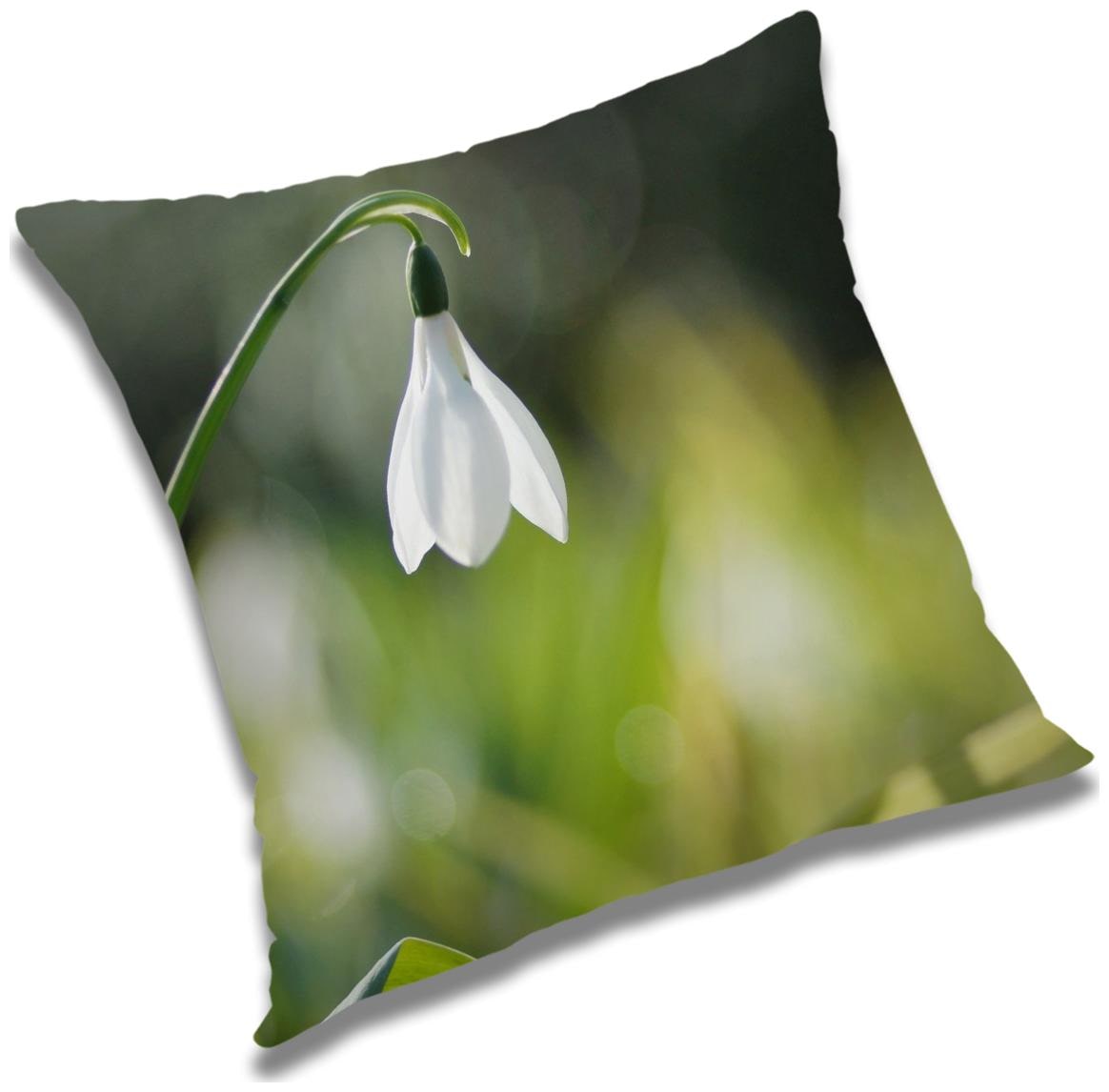 

RADANYA Floral Cushion Cover with Filler Set 18x18 inch