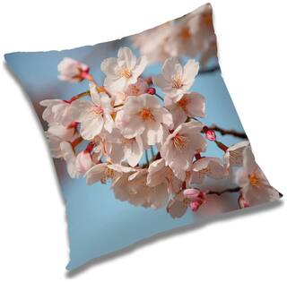 RADANYA Floral Cushion Cover 20x20 inch