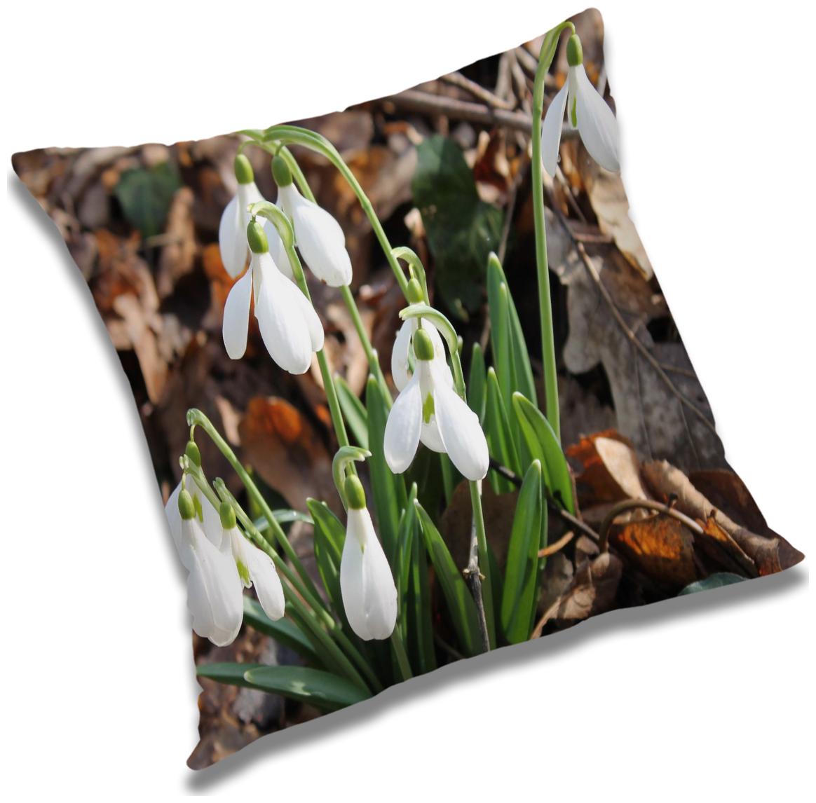 

RADANYA Floral Cushion Cover 24x24 inch