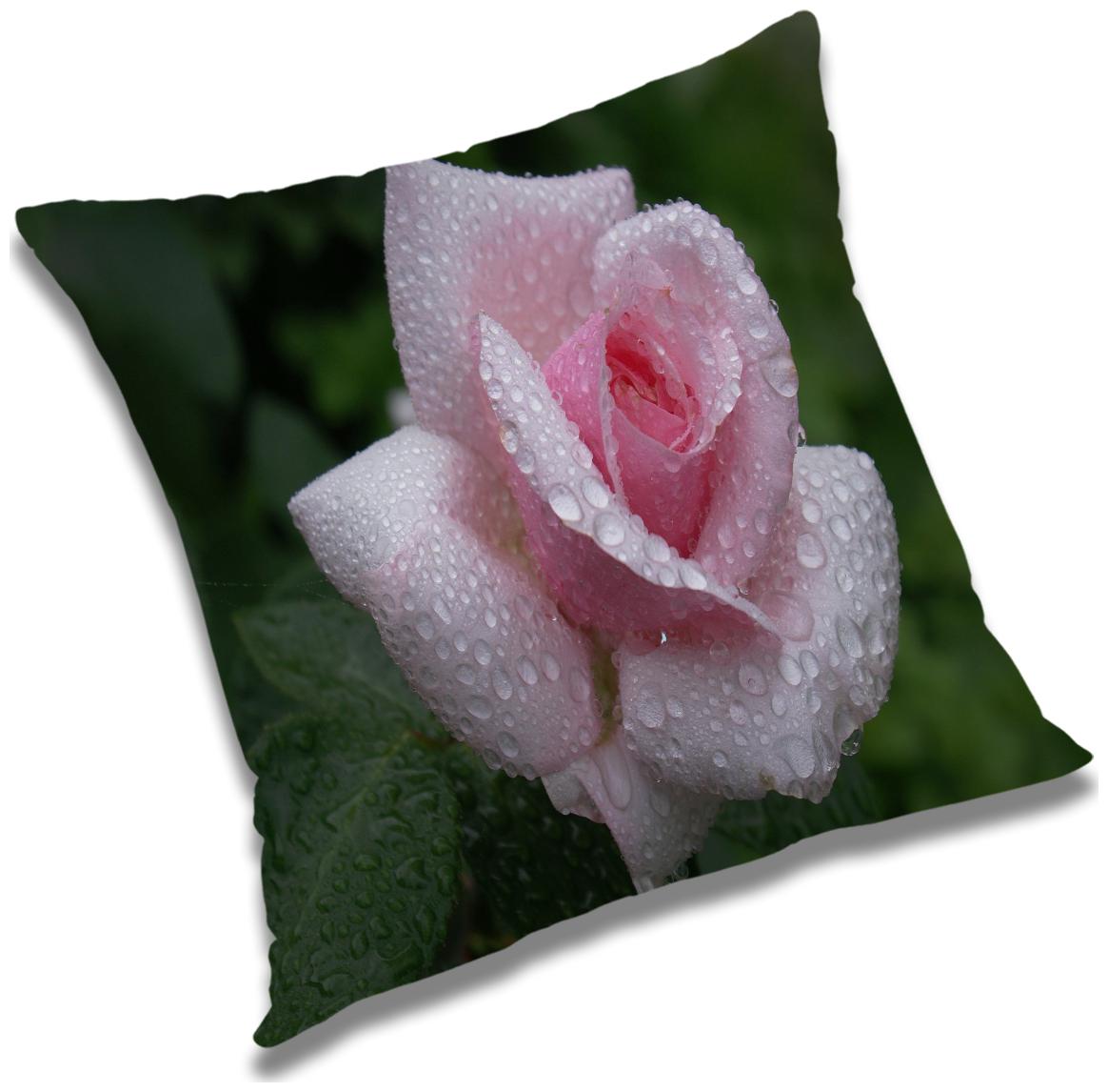 

RADANYA Floral Cushion Cover 18x18 inch