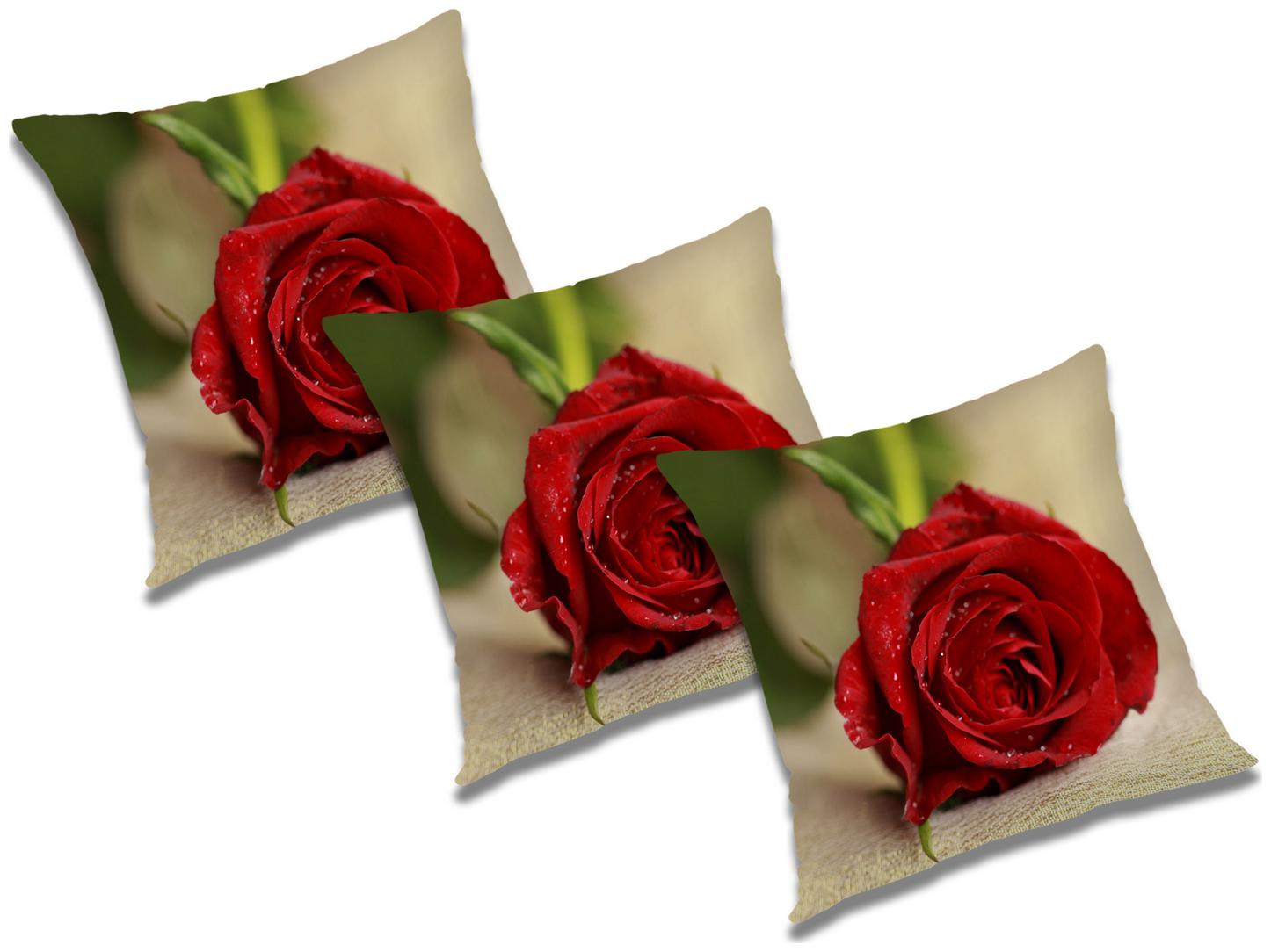 

RADANYA Floral Cushion Cover (Set of 3) 20x20 inch