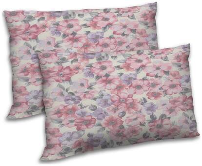RADANYA Floral Printed Pillow Set - 18x27 inch