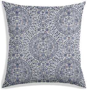 RADANYA Floral Polyester Off-white Cushion Cover ( Extra large , Pack of 1 )