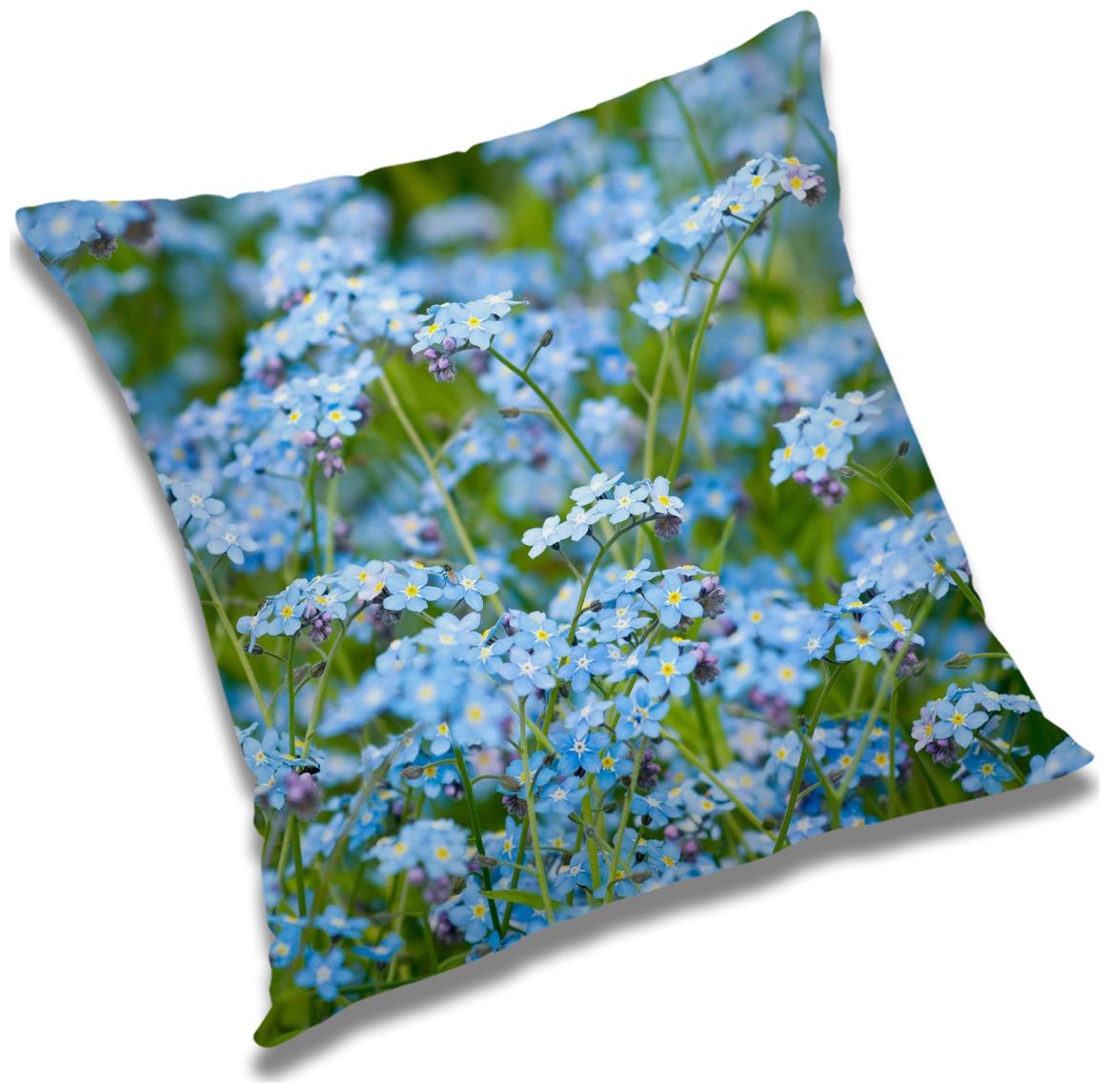 

RADANYA Floral Cushion Cover 20x20 inch