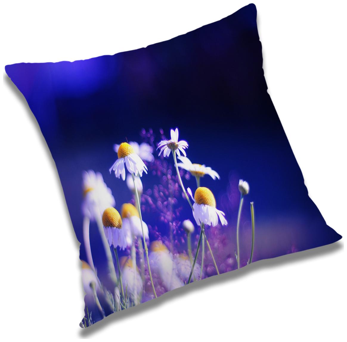 

RADANYA Floral Cushion Cover 18x18 inch