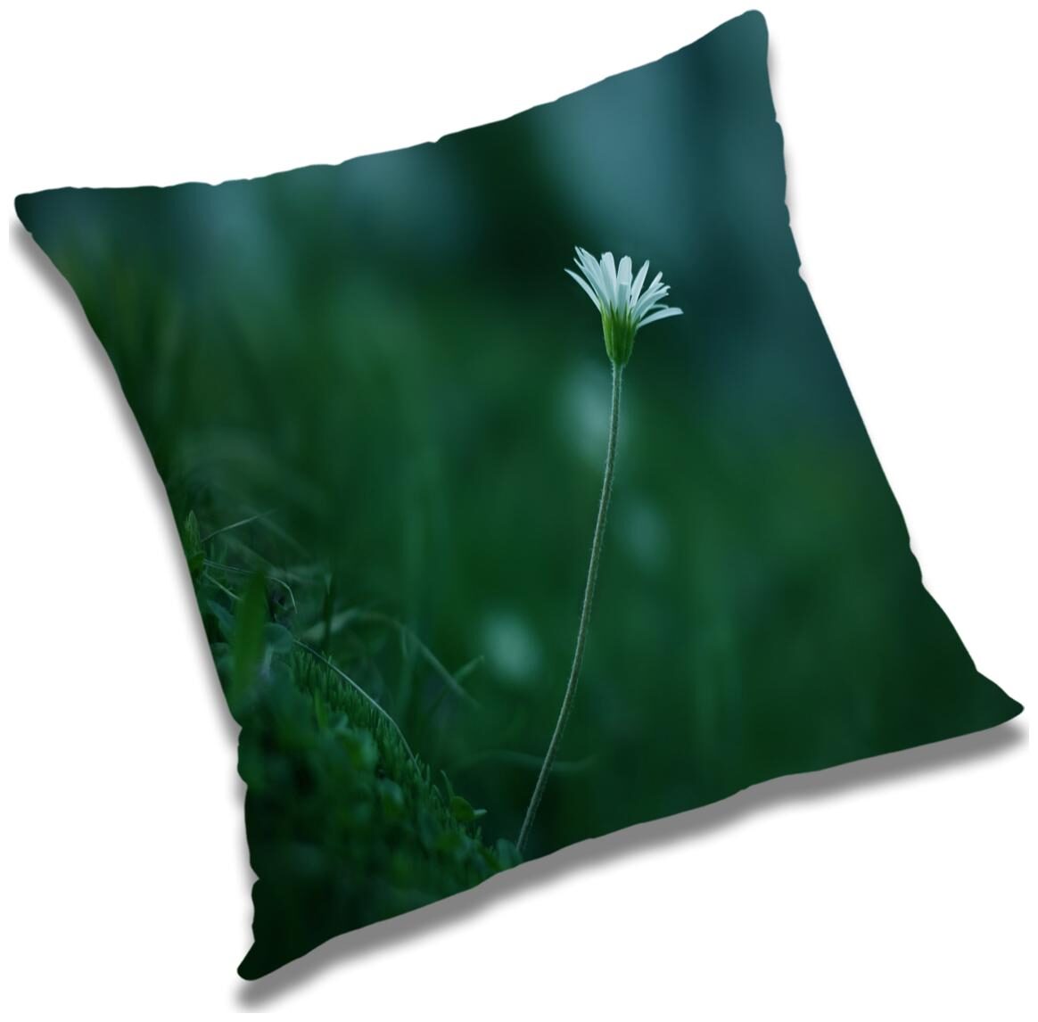 

RADANYA Floral Cushion Cover with Filler Set 18x18 inch