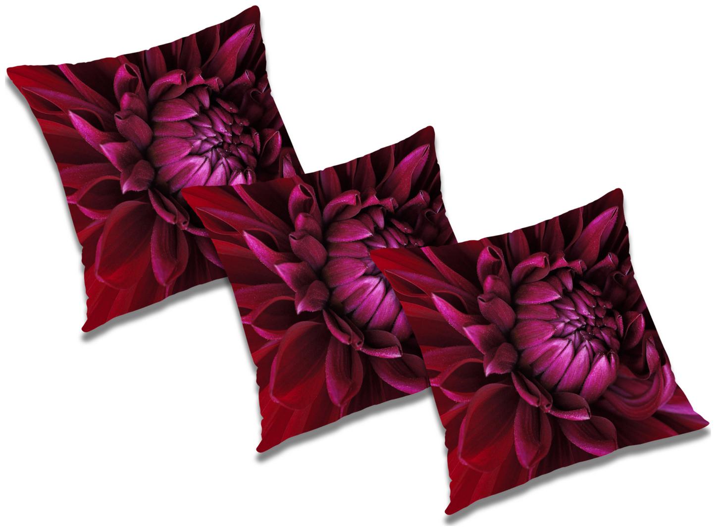 

RADANYA Floral Cushion Cover (Set of 3) 20x20 inch