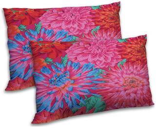 RADANYA Polyester Floral Pillow Covers ( Pack of 2 , Multi )