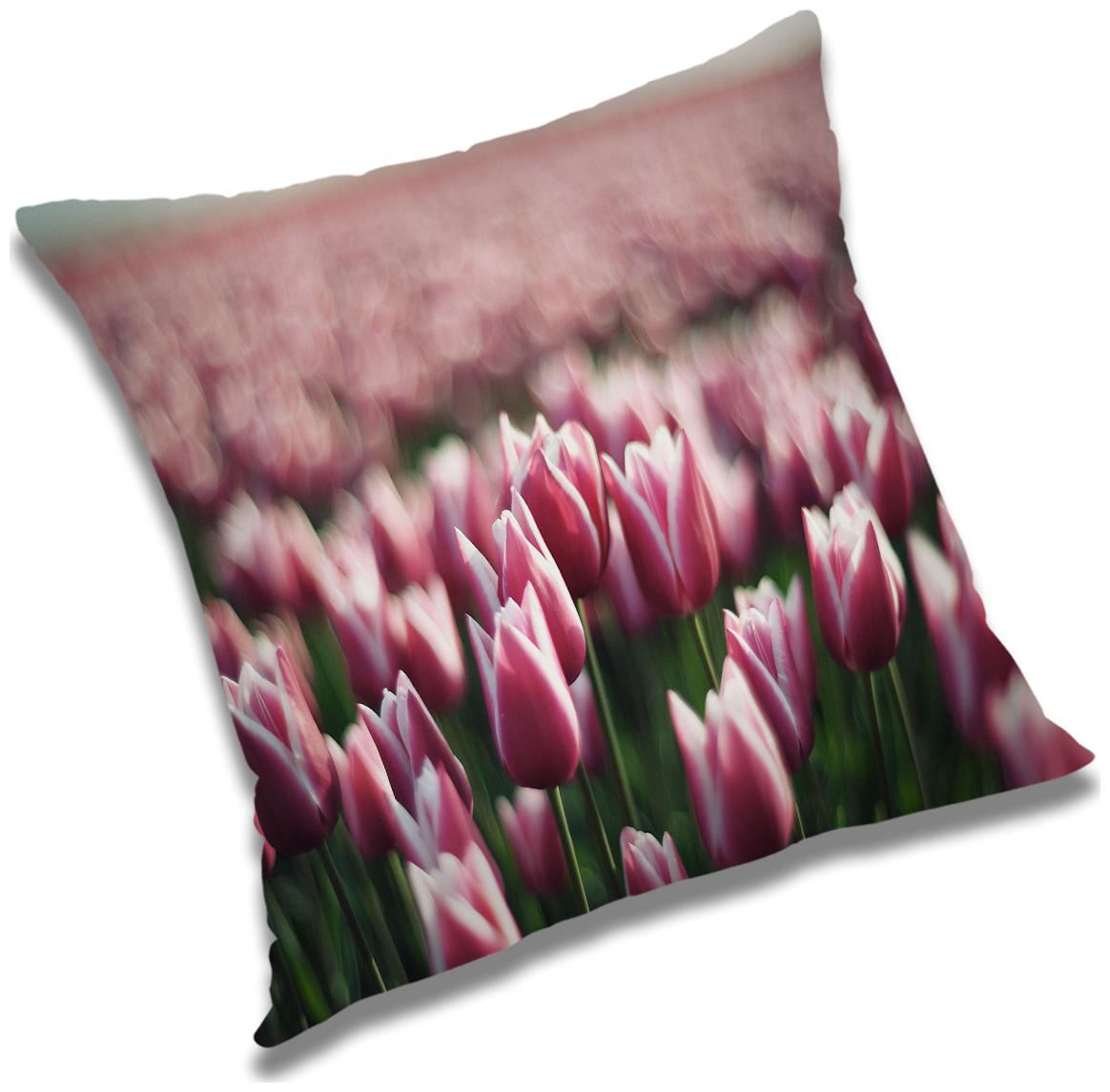 

RADANYA Floral Cushion Cover 12X12 inch