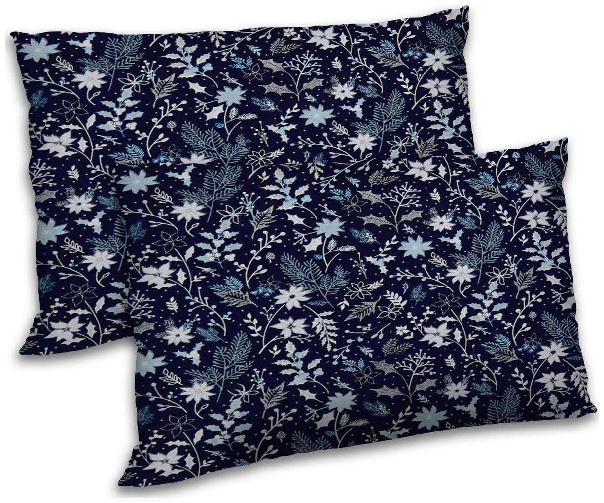 

RADANYA Floral Printed Pillow Set - 12x18 inch