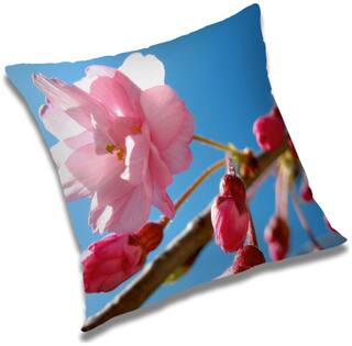 RADANYA Floral Cushion Cover 20x20 inch