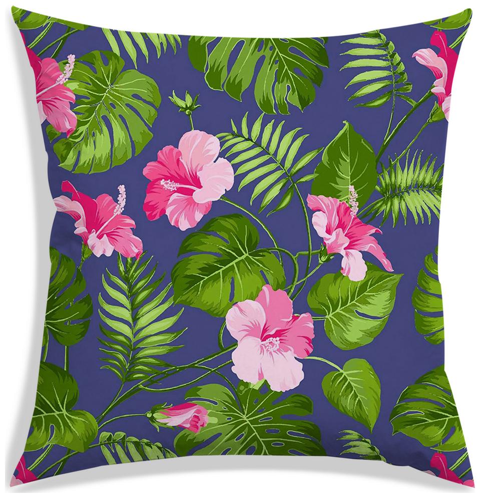 

RADANYA Floral Polyester Grey Cushion Cover ( Regular Pack of 1 )