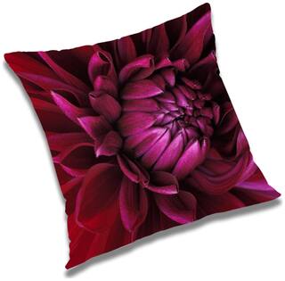 RADANYA Floral Cushion Cover 20x20 inch