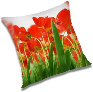 RADANYA Floral Cushion Cover 16x16 inch