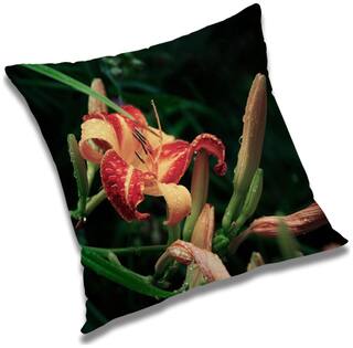 RADANYA Floral Cushion Cover 12x12 inch