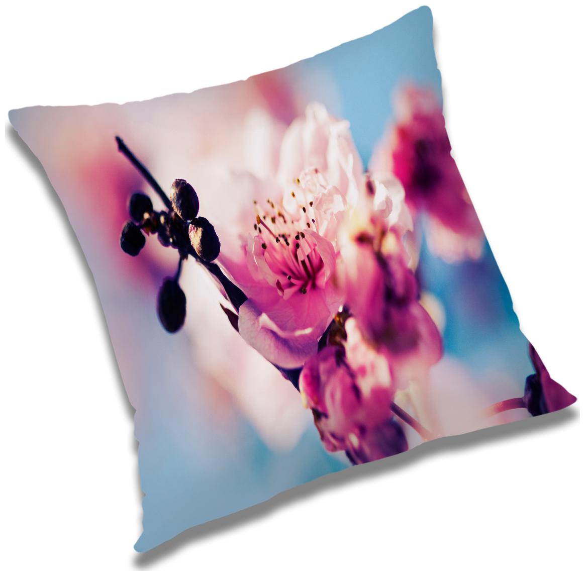 

RADANYA Floral Cushion Cover with Filler Set 12X12 inch