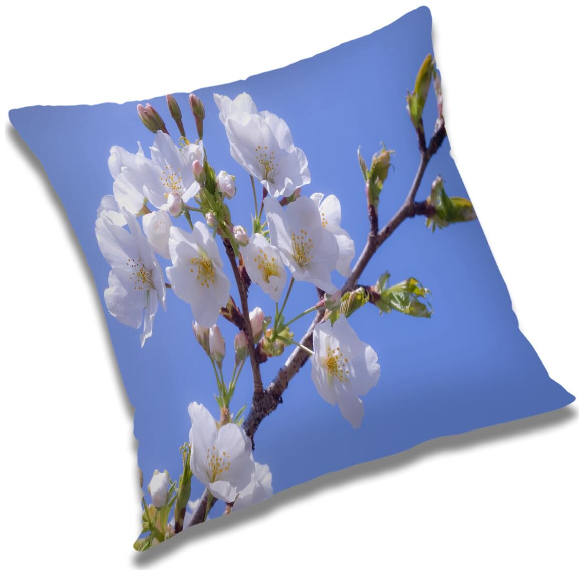 

RADANYA Floral Cushion Cover with Filler Set 18x18 inch