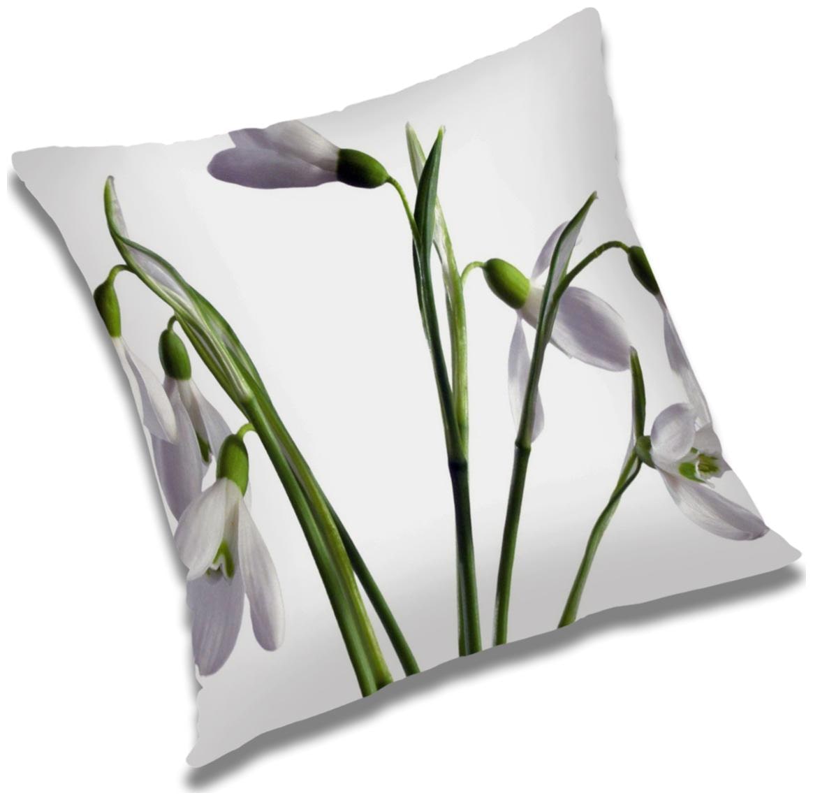 

RADANYA Floral Cushion Cover with Filler Set 18x18 inch