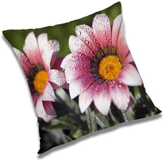 RADANYA Floral Cushion Cover 18x18 inch