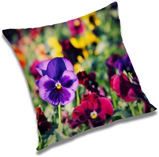 RADANYA Floral Cushion Cover 18x18 inch