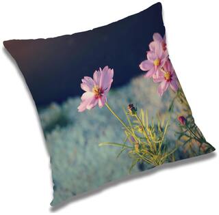 RADANYA Floral Cushion Cover 24x24 inch