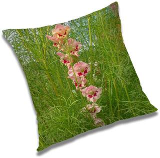 RADANYA Floral Cushion Cover 18x18 inch