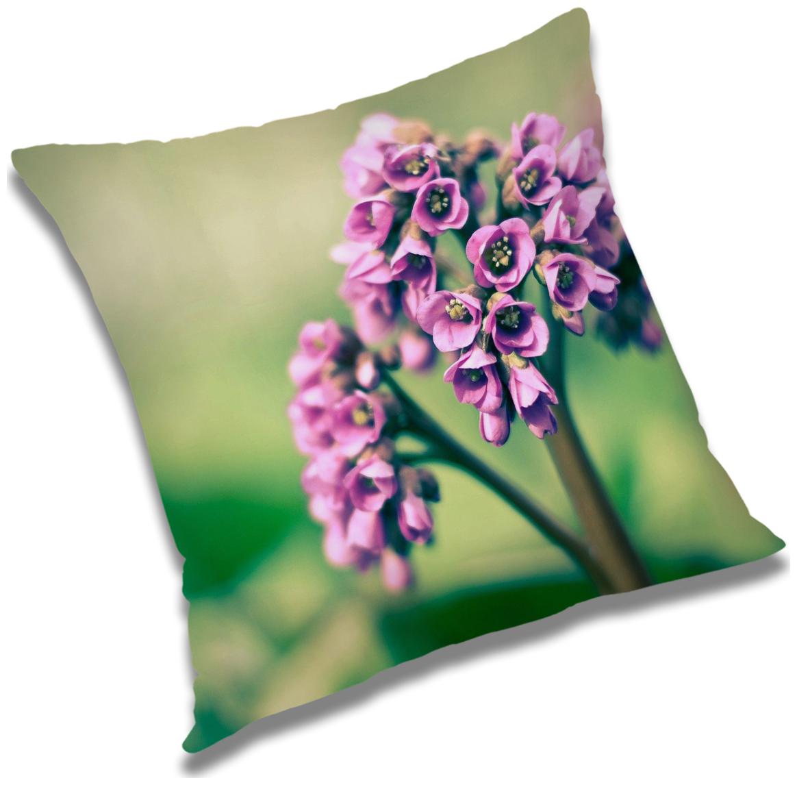 

RADANYA Floral Cushion Cover with Filler Set 18x18 inch