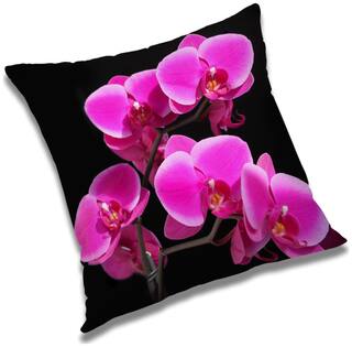 RADANYA Floral Cushion Cover 18x18 inch
