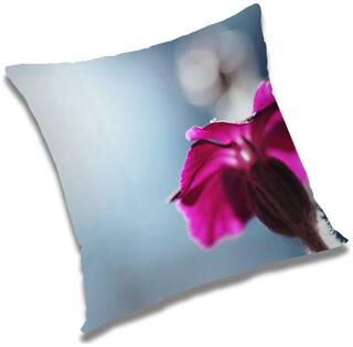 RADANYA Floral Cushion Cover 18x18 inch