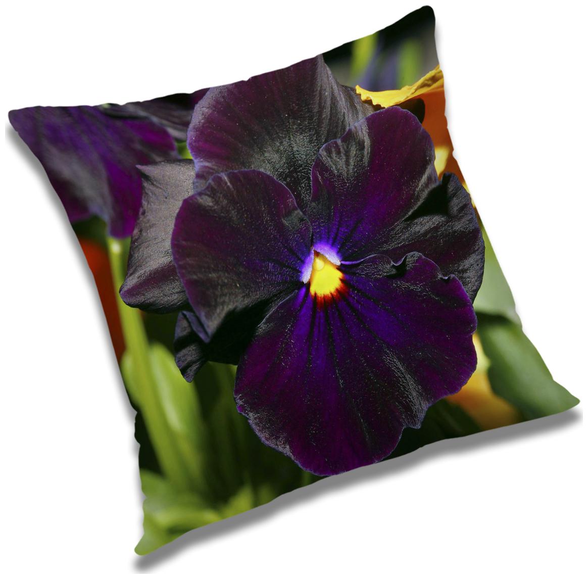 

RADANYA Floral Cushion Cover with Filler Set 16x16 inch