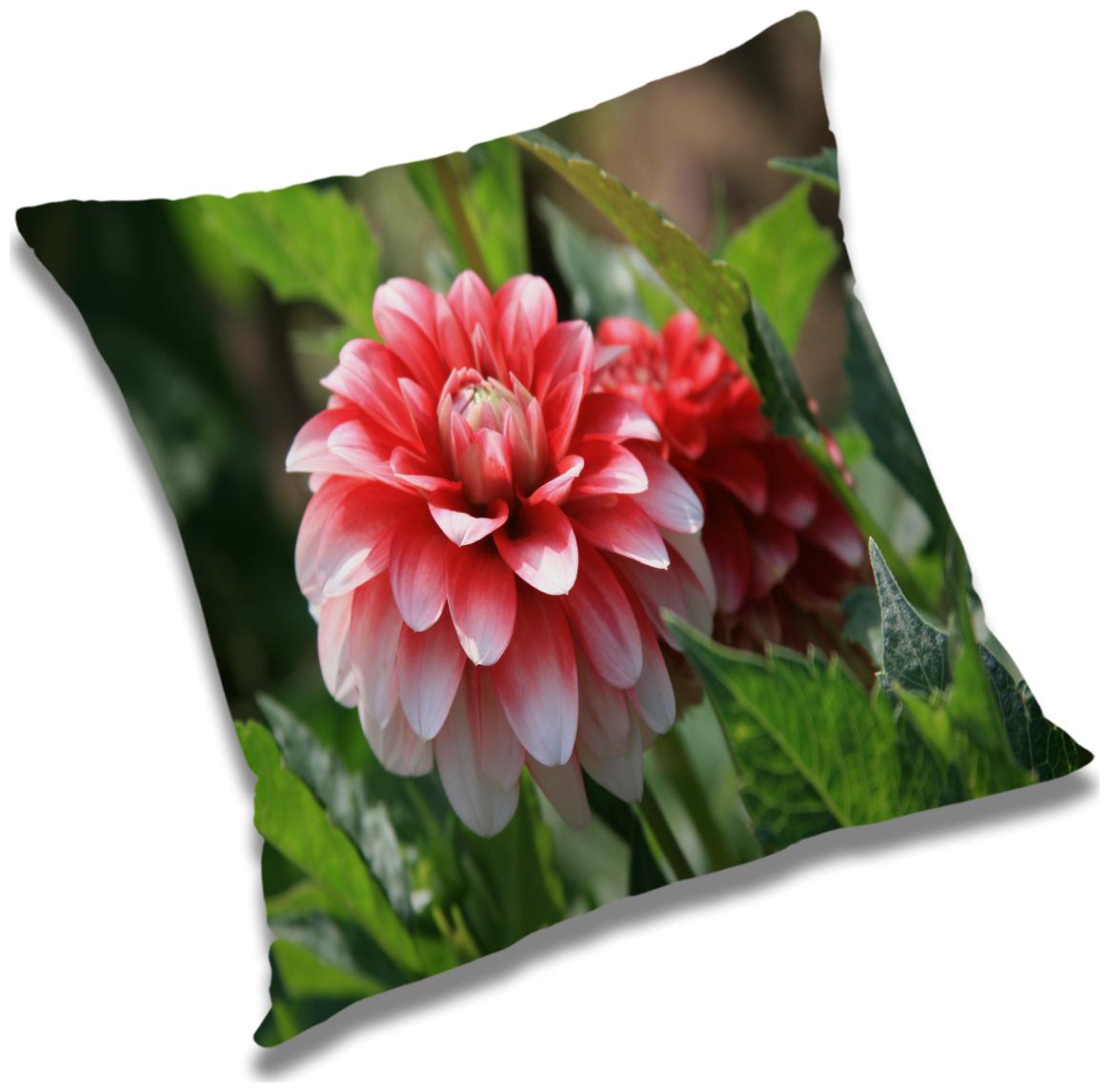 

RADANYA Floral Cushion Cover with Filler Set 20x20 inch