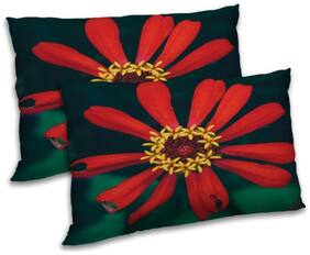 RADANYA Polyester Floral Pillow Covers ( Pack of 2 , Multi )