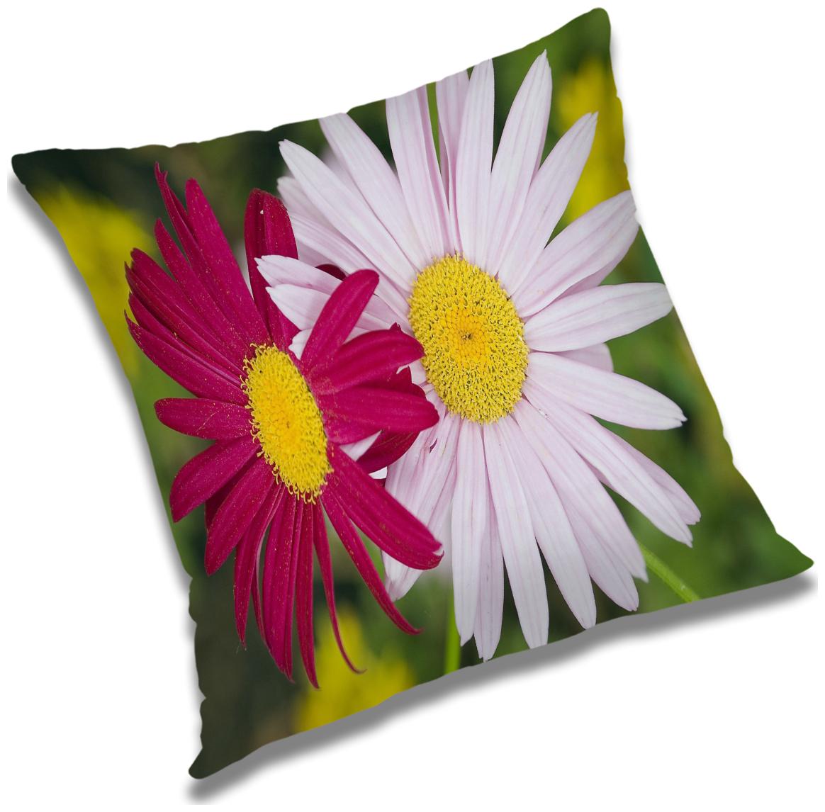 

RADANYA Floral Cushion Cover 20x20 inch