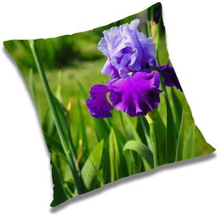 RADANYA Floral Cushion Cover 18x18 inch