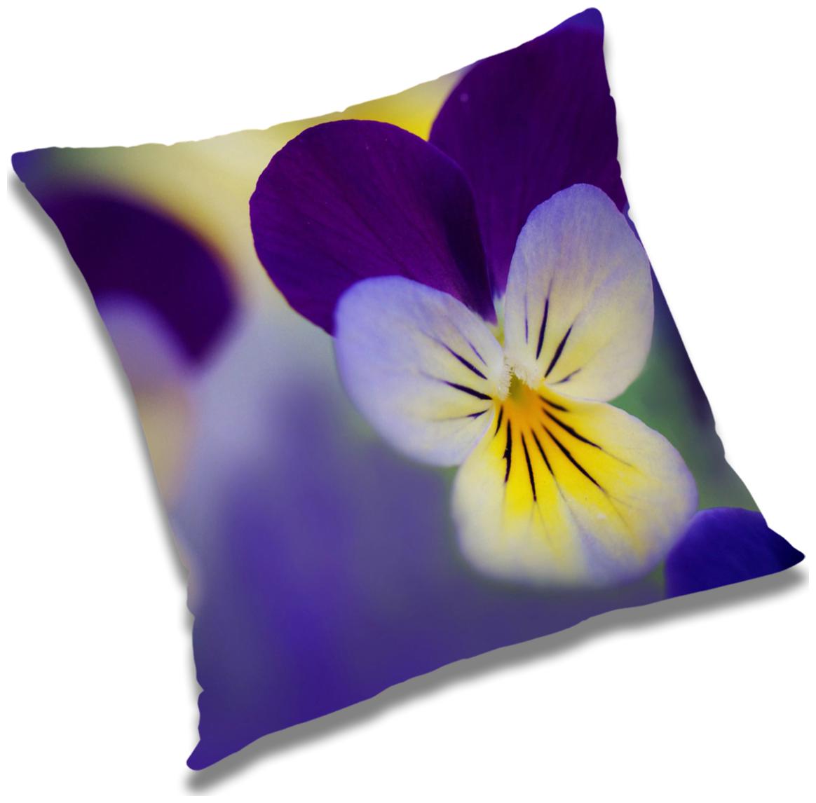 

RADANYA Floral Cushion Cover with Filler Set 20x20 inch